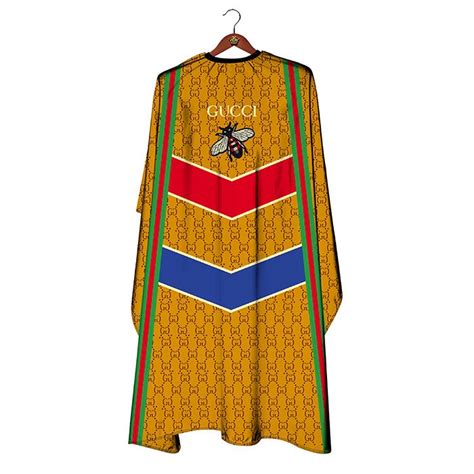 gucci bee barber cape|elastic barber cape.